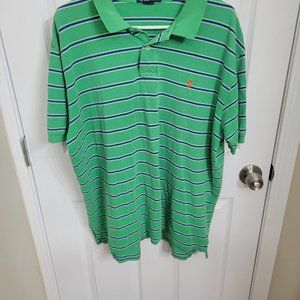 Men's XXl Striped Polo